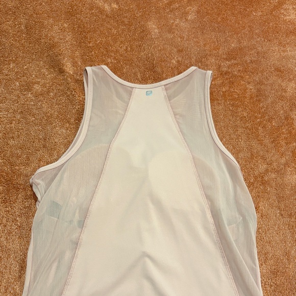 Fabletics White Tank Top - Picture 3 of 5